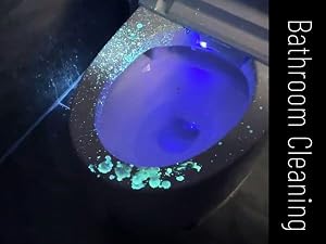 bathroom cleaning