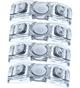 Hemoton Swim Goggles Men's Diving Goggles Buckles Boys and Girls Connectors Latches Universal Fit