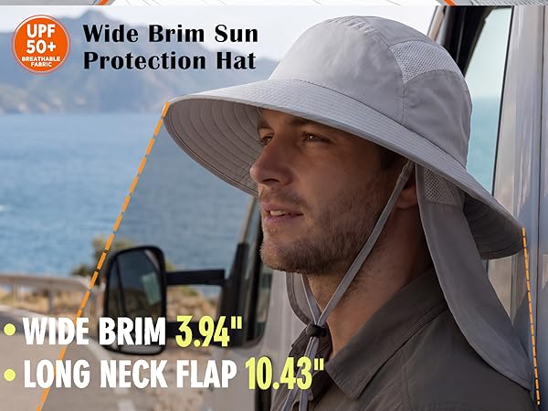 mens sun hat upf50