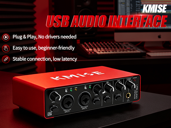 USB Audio Interface
