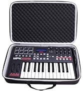 LTGEM Hard Case for AKAI Professional MPK225 - USB MIDI Keyboard Controller