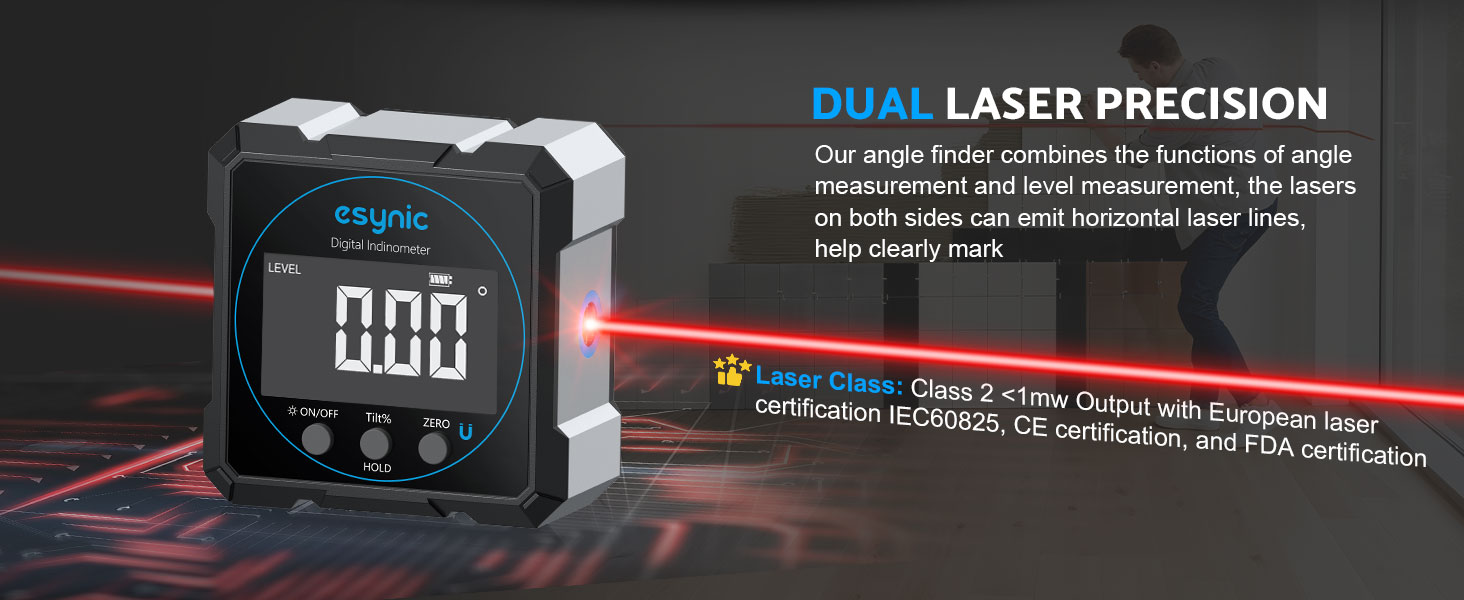 digital angle finder magnetic