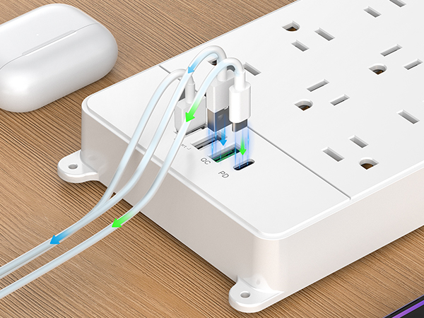 20W USB-C PD & 18W QC 3.0