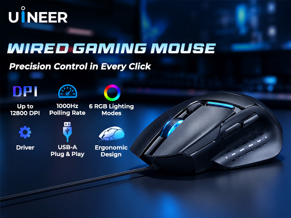 WIRED MOUSE