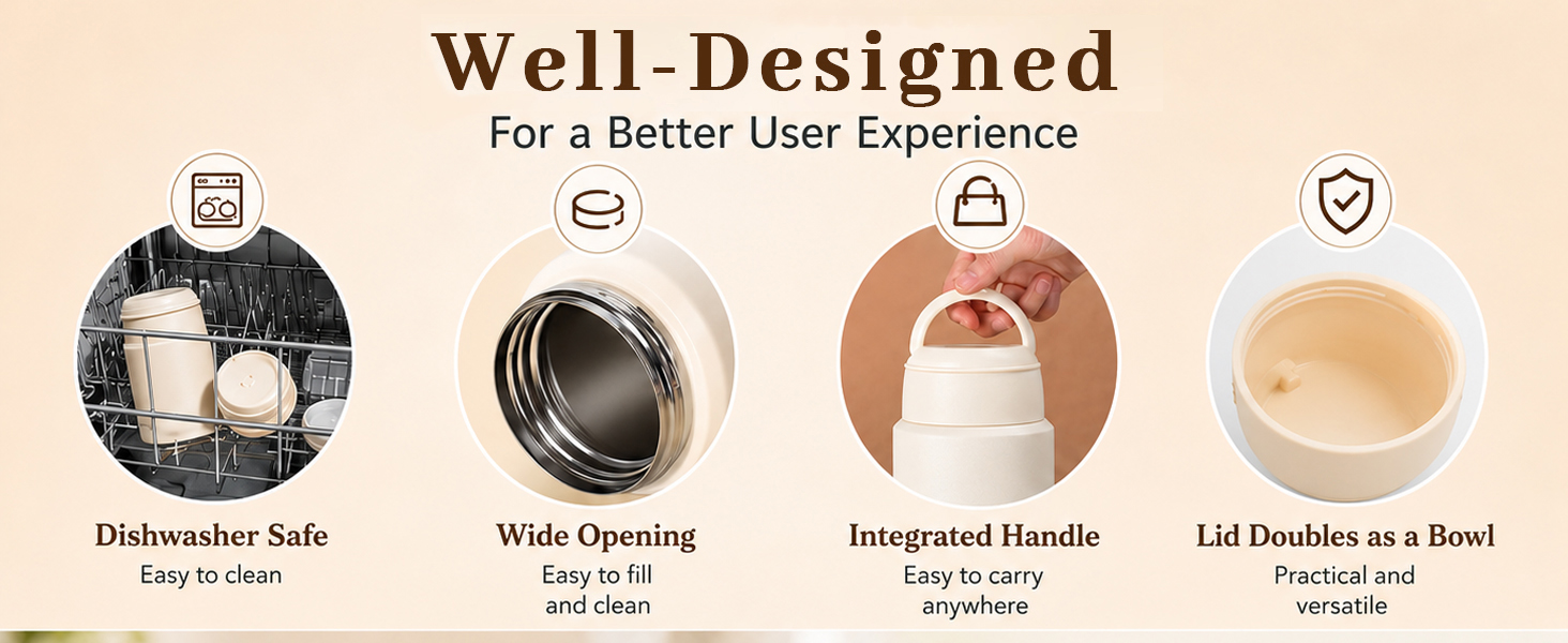 Insulated Food Jar A3