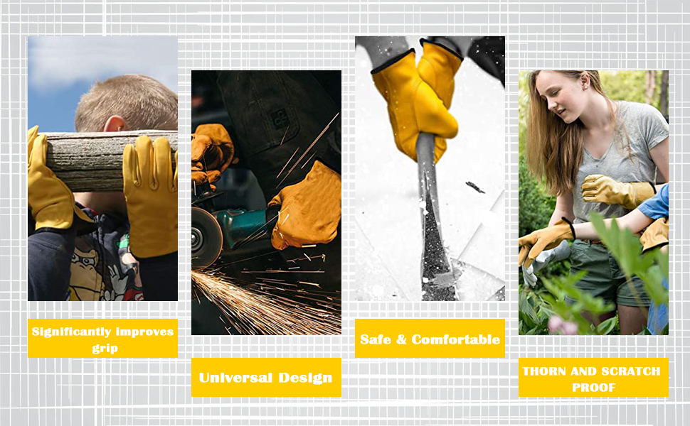 Strong desterity utility gloves