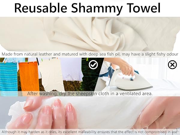 Car Chamois Cloth