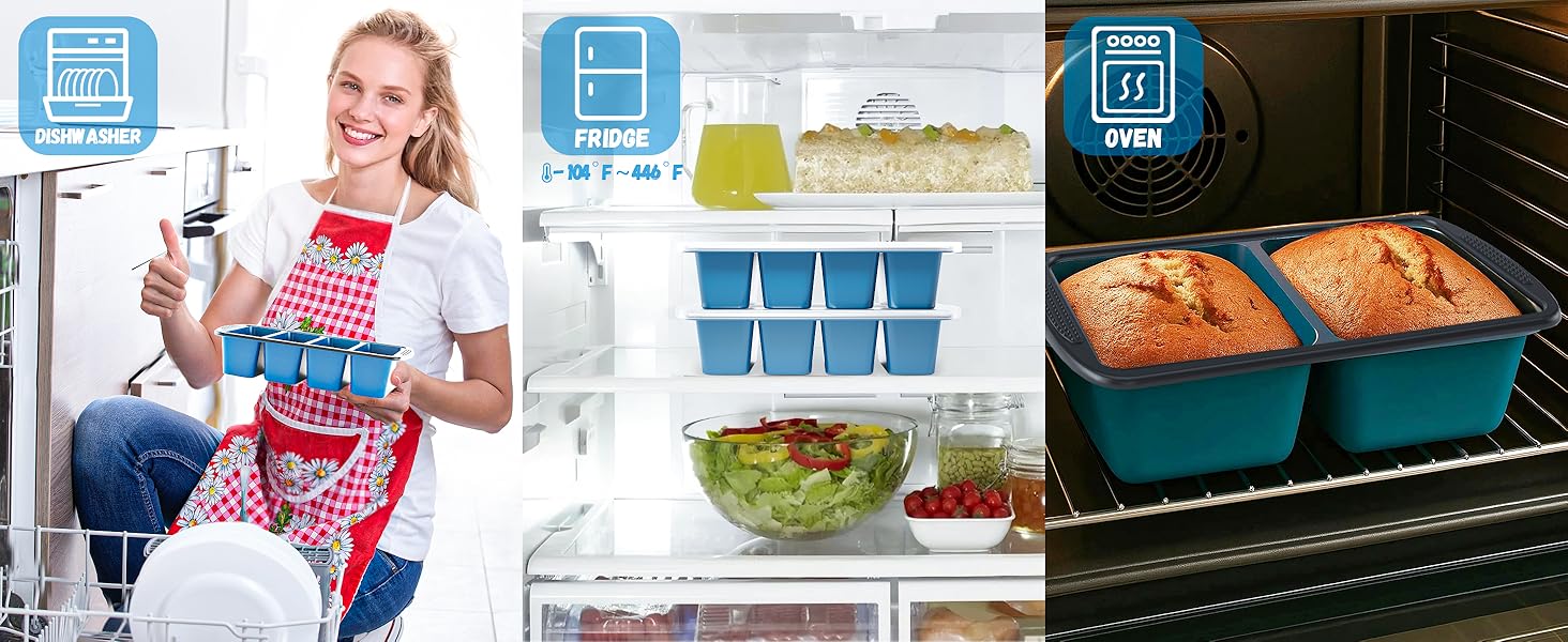 silicone food tray