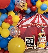 carnival balloon garland kit