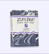Zum Bar Goat's Milk Soap - Cedar - 3 oz (3 Pack)