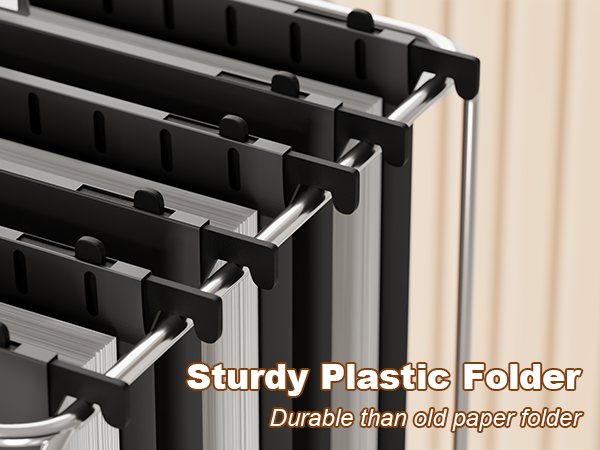 letter hanging file folders