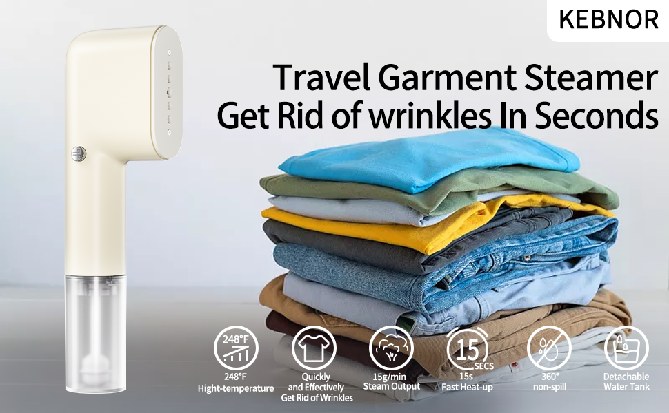 travel garment steamer