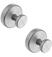 Bntuk Suction Cup Hooks for Shower, Removable Towel Hooks for Bathroom Window Glass Door Wall, Ba...