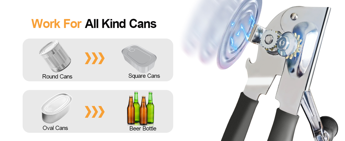 work for all types of cans