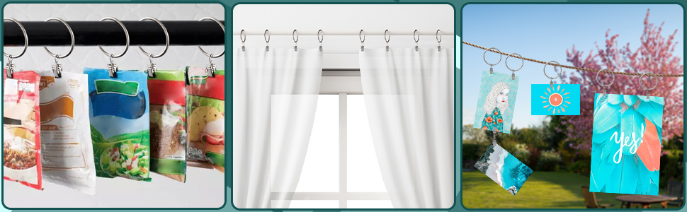 curtain rings