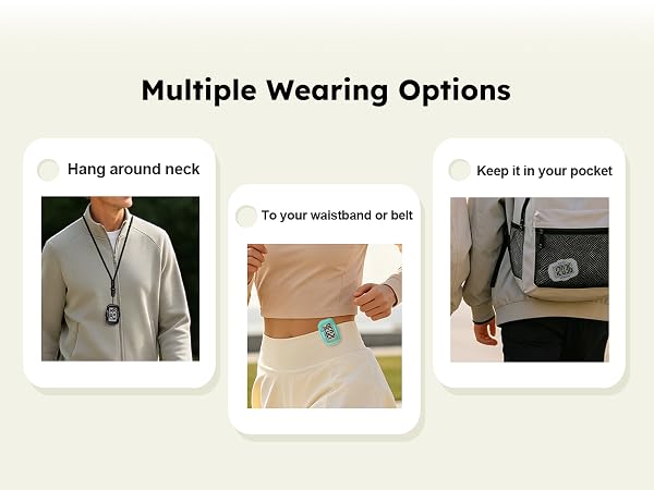 pedometer Clip On