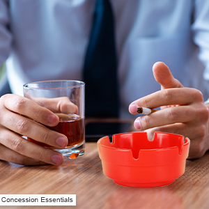 Lightweight Ashtray