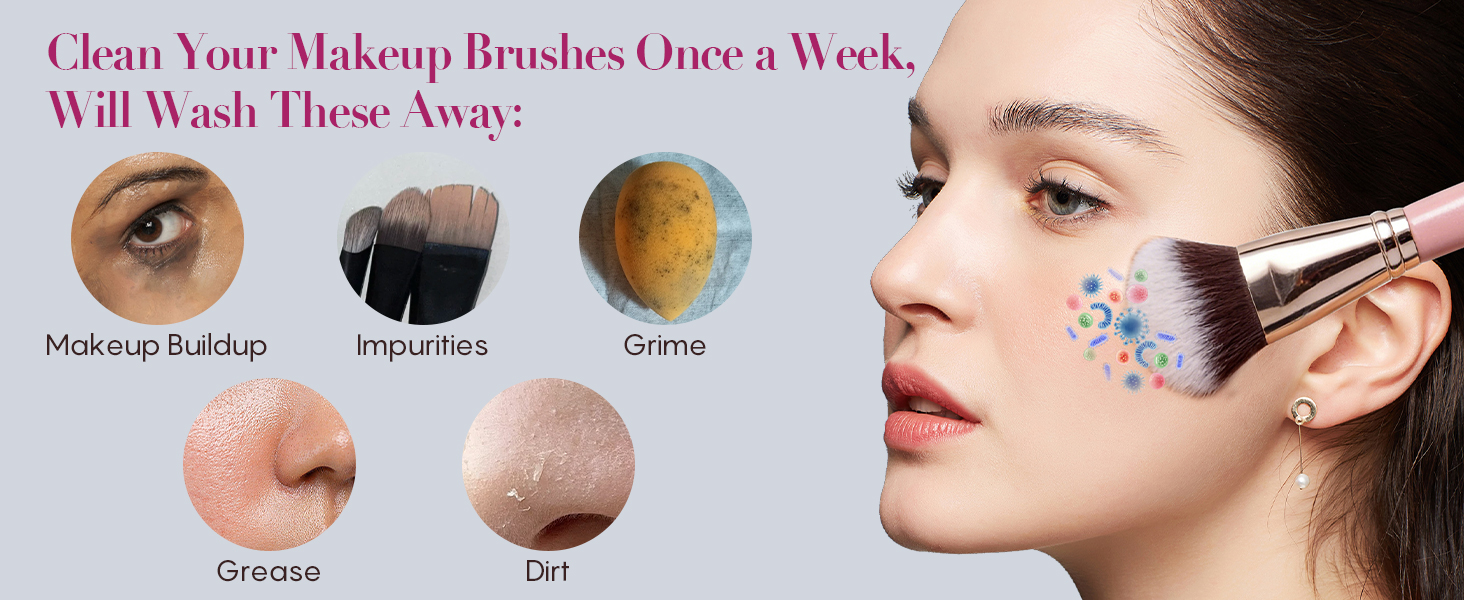 Cosmetic Brush Cleaner