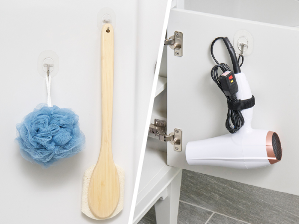 bathroom waterproof hooks for towels and accessories