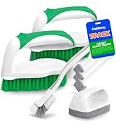 Holikme 7 Pack Deep Cleaning Brush Set,Clean Brush,Scrub Brush&Grout and Corner Brush&Scrub Pads ...