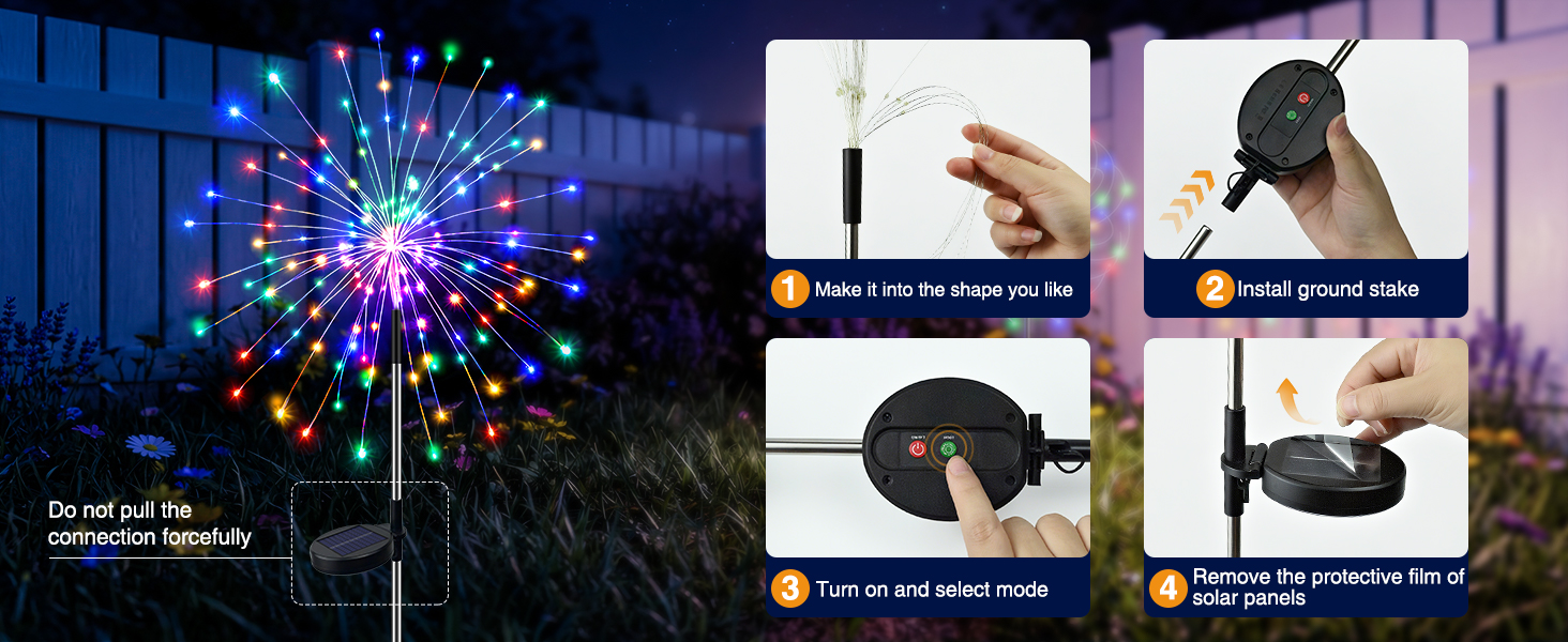 solar garden lights
