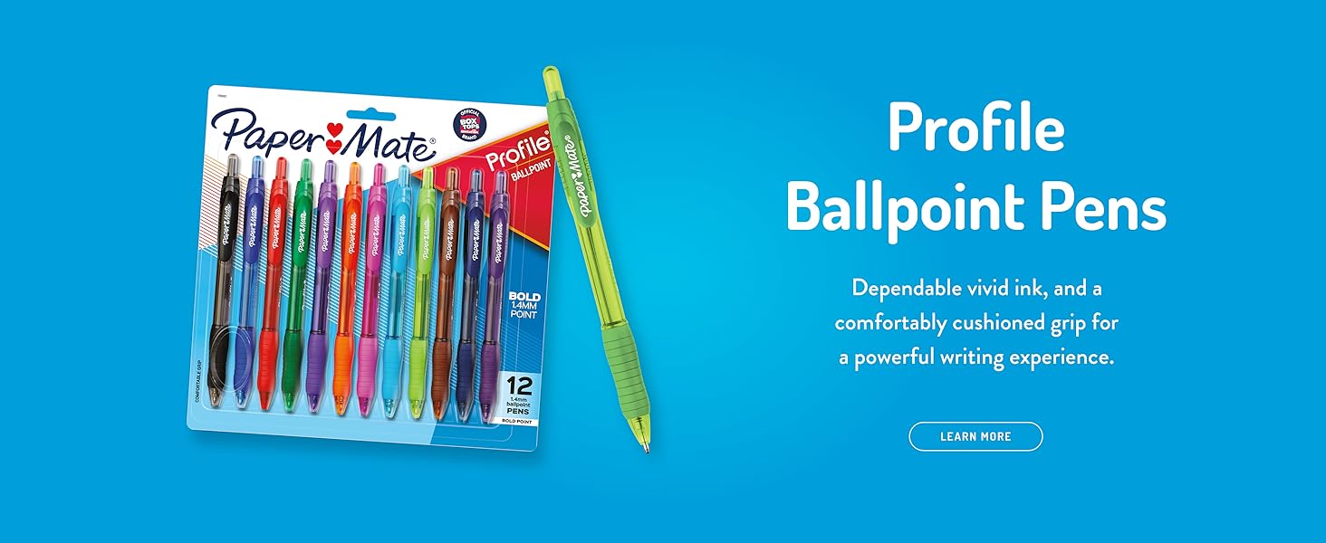 Profile Ballpoint Pens