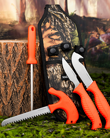 hunting knife set