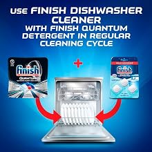 Finish In Wash Dishwasher Cleaner