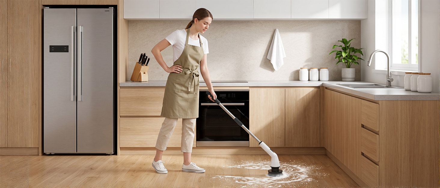 Electric Spin Scrubber