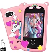 Kids Smart Phone Toy for Girls - Girl Toys Age 6-7 Years Old Real Cell Phones for Kid 3 4 5 6 7 8...
