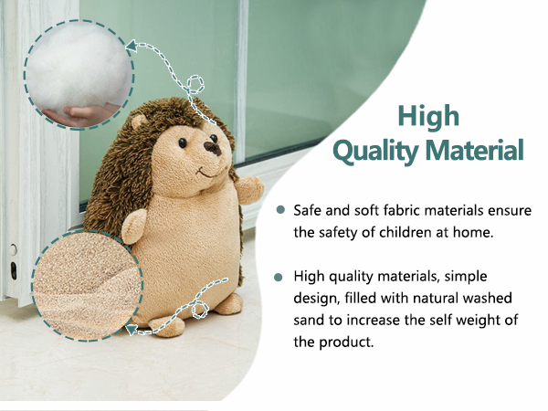 weighted door stopper