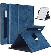E NET-CASE Slim Lightweight Book Folios Case for Remarkable 2 10.3 inch Digital Paper(2020 Releas...