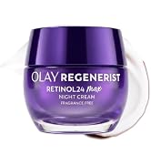Olay Retinol Night Cream for Women, MAX, Anti-Aging Face Mousturizer, Fragrance-Free, Non Greasy ...