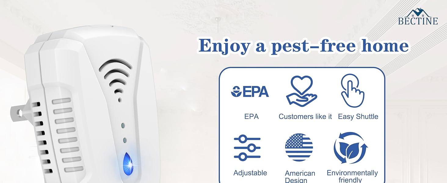 Enjoy a pest-free home