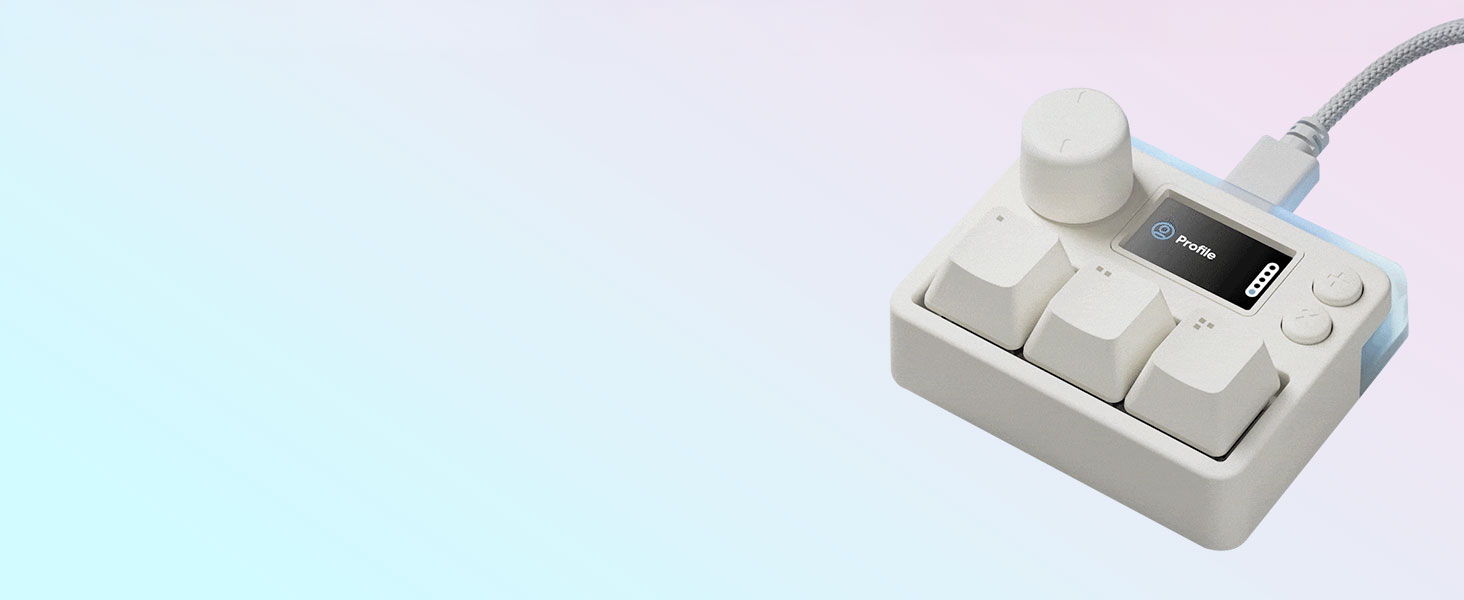 Pulsar Lab XPad Mini White