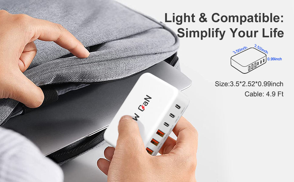 130W White Product
