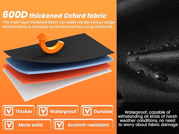 Thickened Oxford fabric