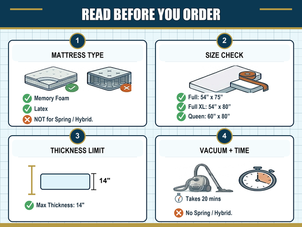 mattress vacuum bags for moving