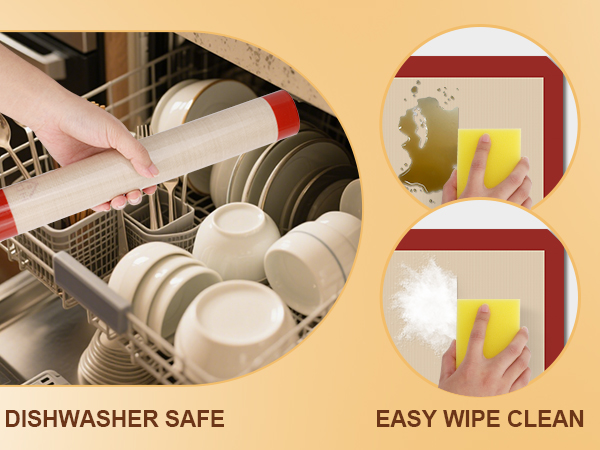 silicone baking mat