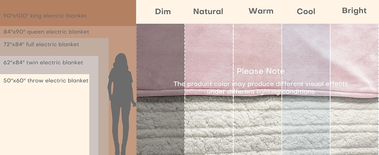 Electric Heated Blanket