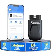 VDIAGTOOL D100 OBD2 Diagnostic Tool, Bidrectional Scan Tool, All System | Lifetime Free Update, N...