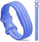 Kounlsyam Band Compatible with Google Fitbit Air Band for Women Men, Soft Silicone Sport Breathab...