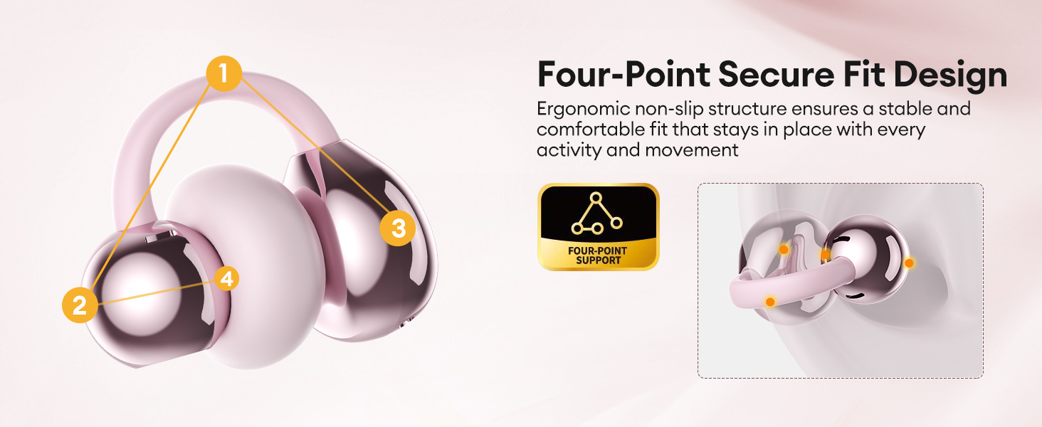 huawei freeclip king lucky clip on earbuds audifonos inalambricos