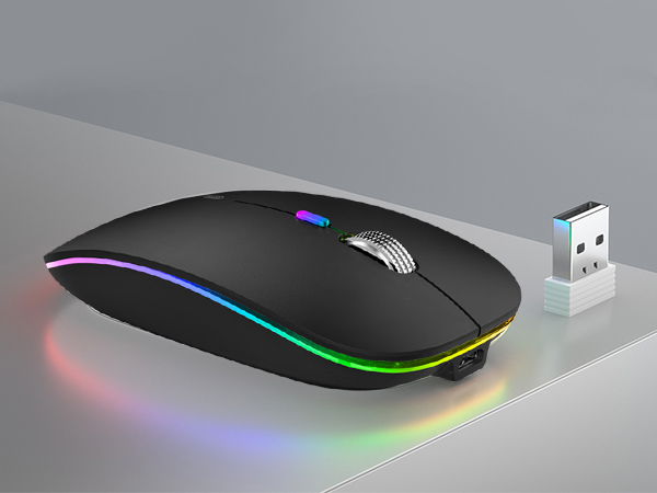 led wireless mouse
