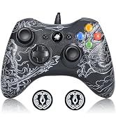 BRHE PC Controller for Gaming, Wired Controller Compatible with Microsoft PC Windows 10/11, Wired...