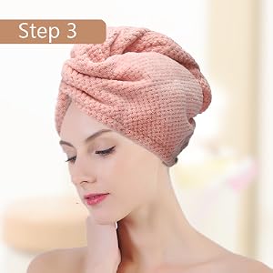 Microfiber Hair Towel