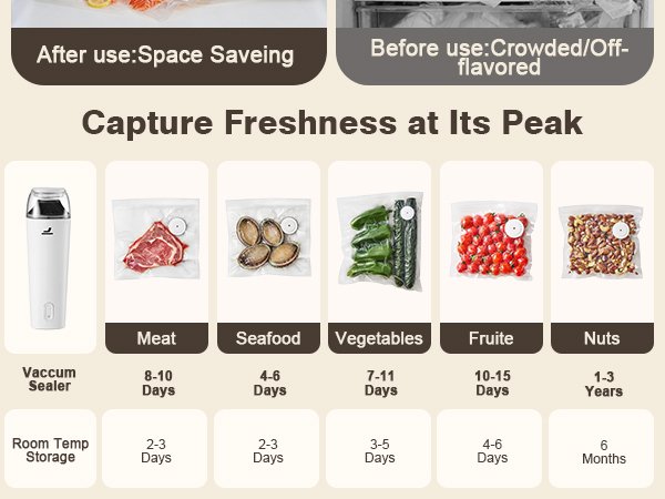 Vacuum sealer