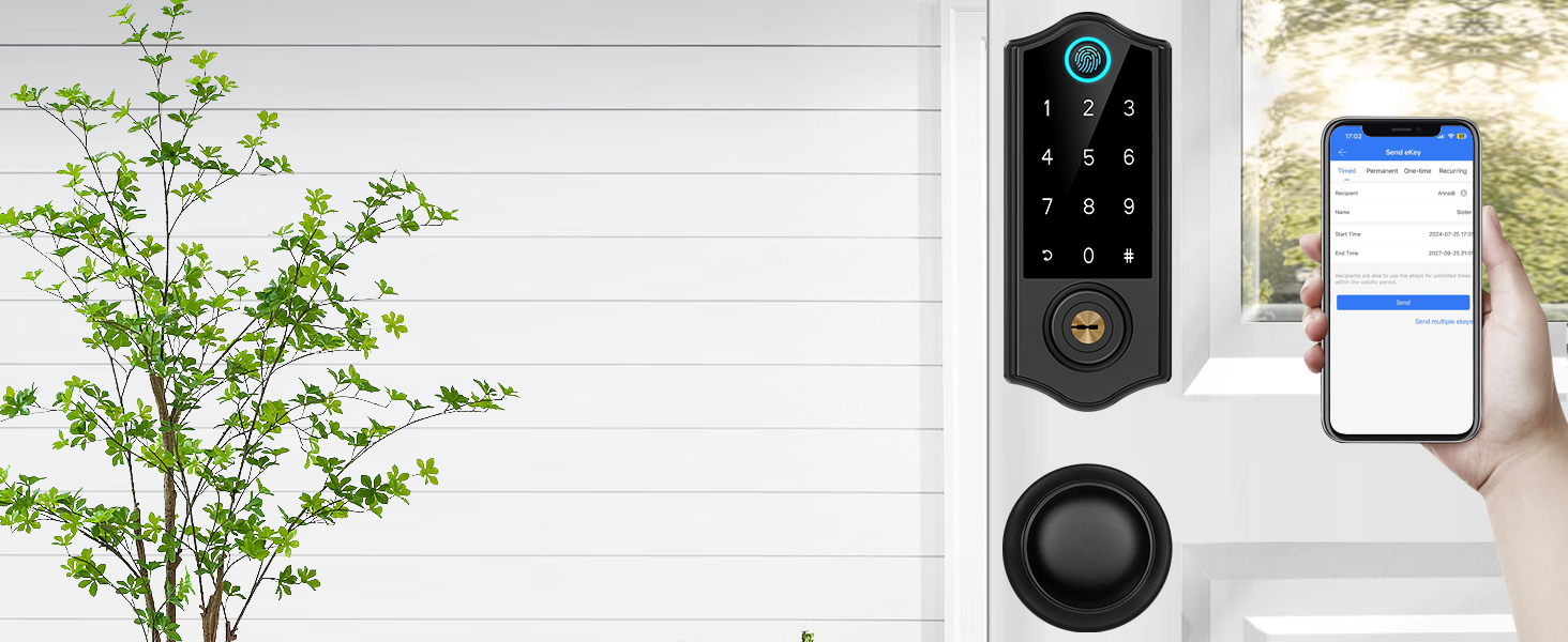keypad door lock