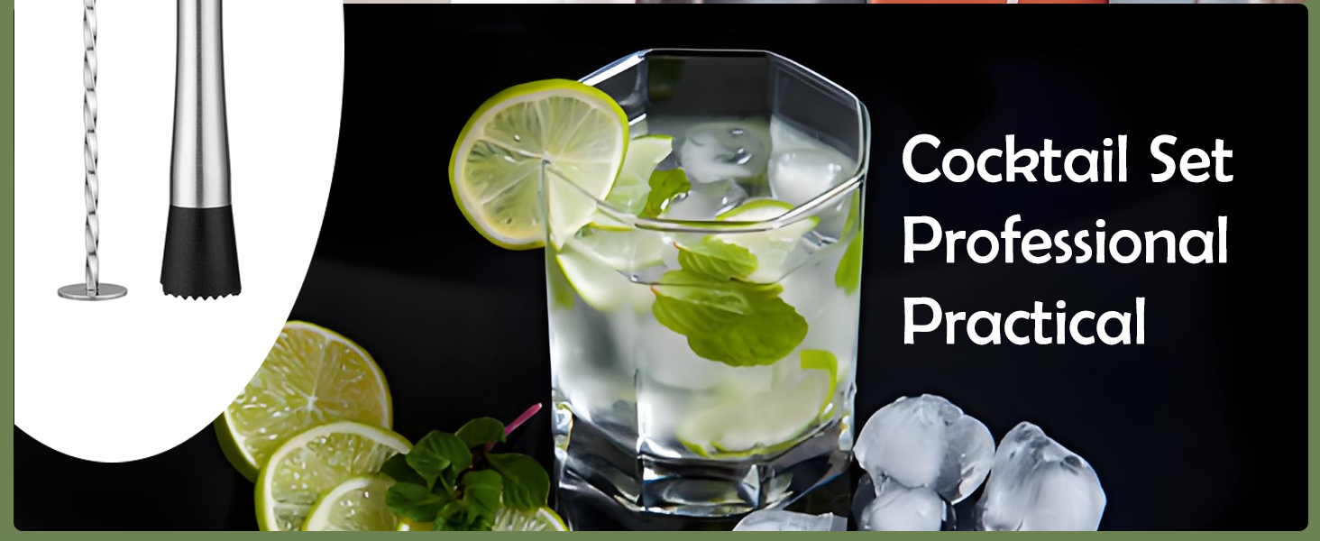 Cocktail Shaker Set