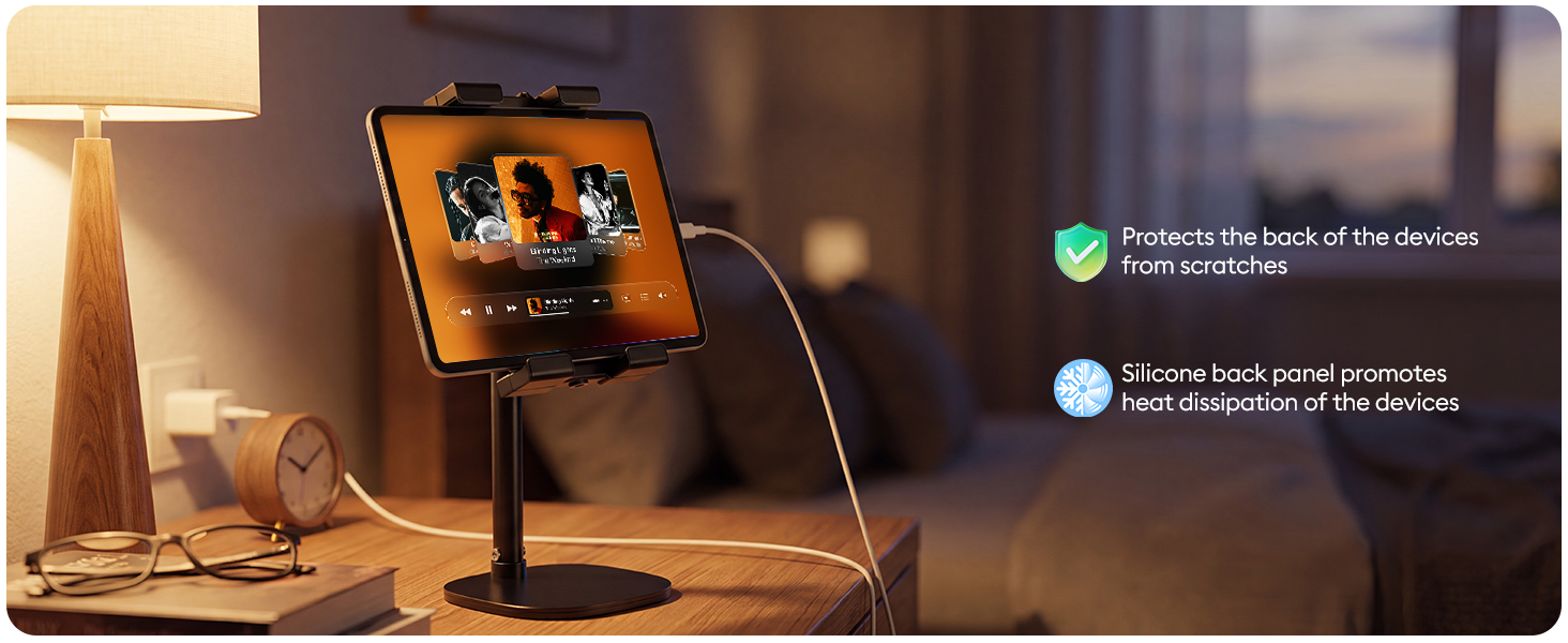 Portable Monitor Stand for Desk